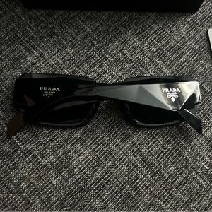 COPY - Prada Unisex PR17WS 49mm Rectangle Sunglasses
